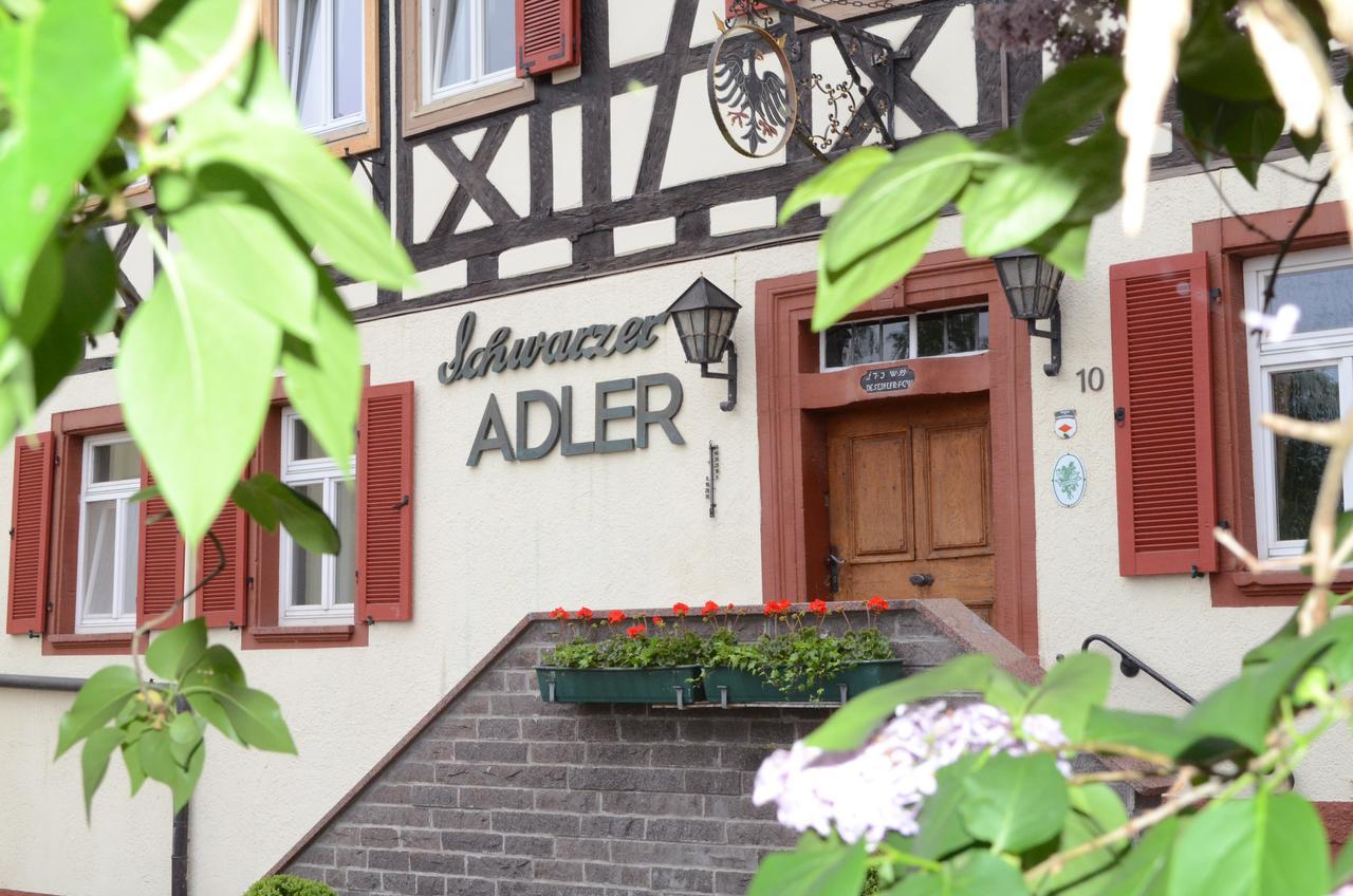 Landhotel Schwarzer Adler 提芬布隆恩 外观 照片